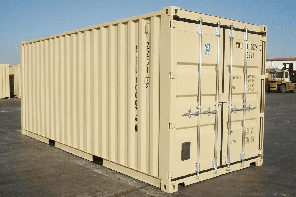 A new shipping container