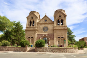 Basilica of St. Francis of Assisi in Santa Fe, New Mexico