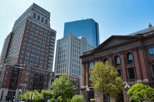 downtown Springfield buildings