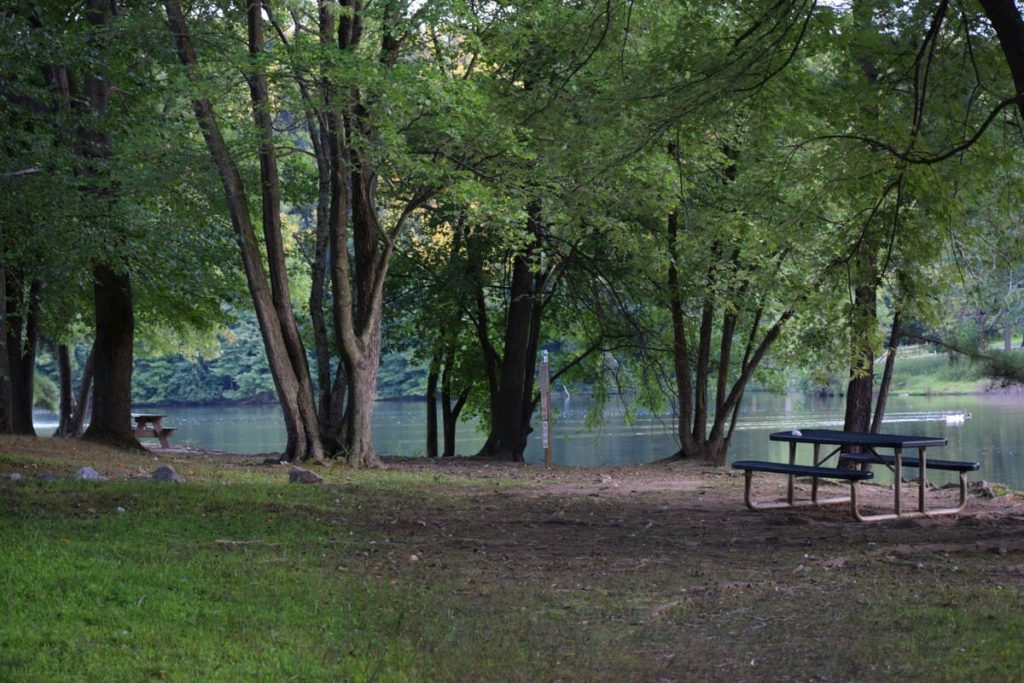 A scenic park in Wilmington, DE