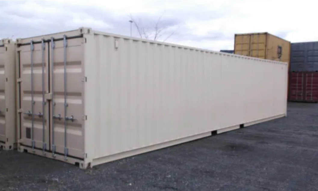 40' container