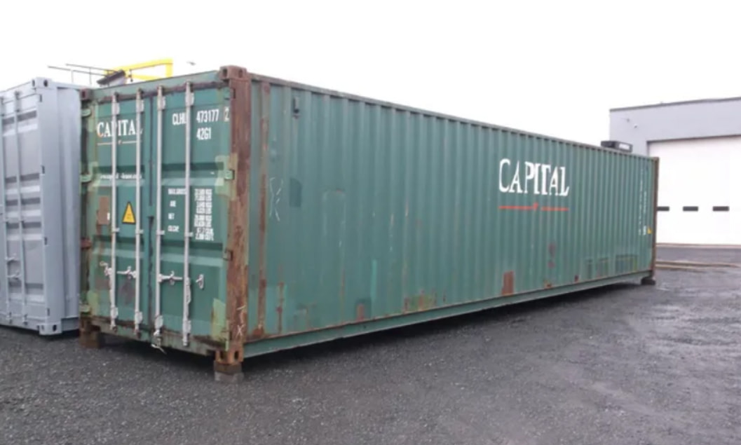 40' container