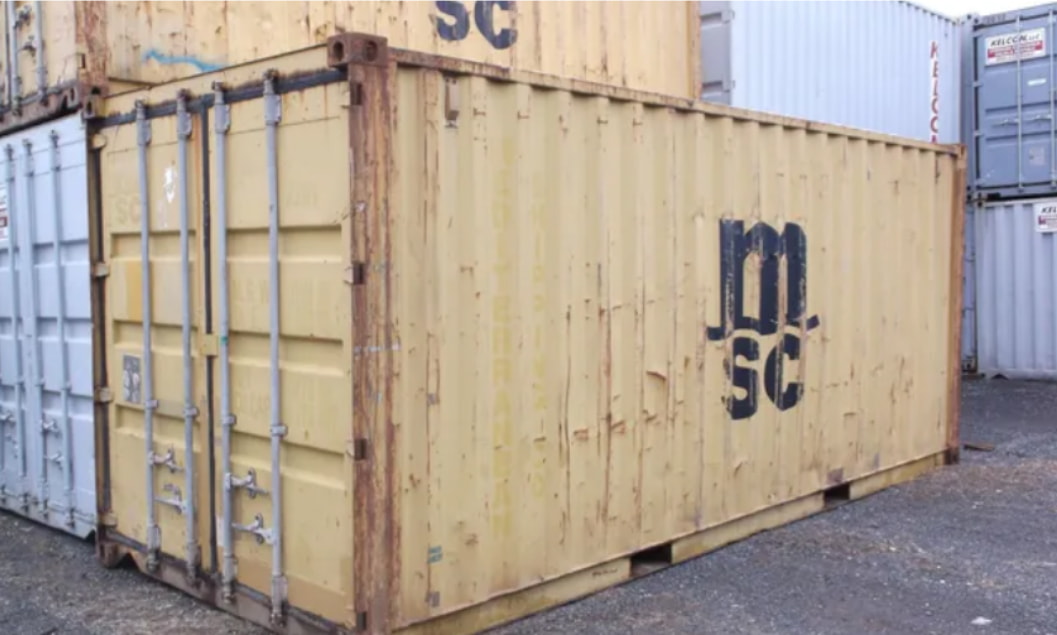 20' container