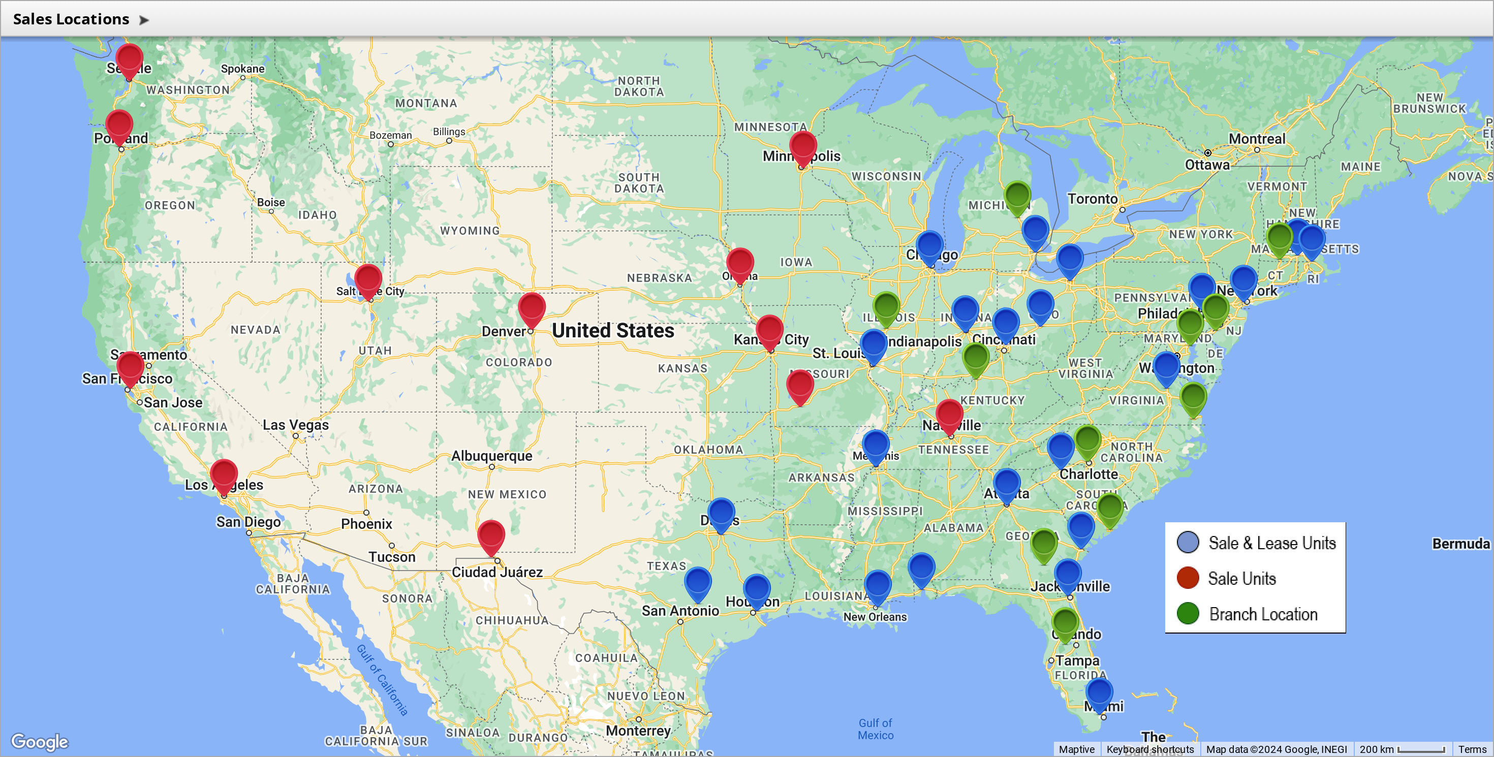 Network Map